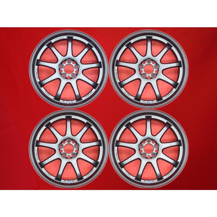 WORK ワーク エモーション XD9 中古ホイール 4本 7J 17インチ PCD100 5