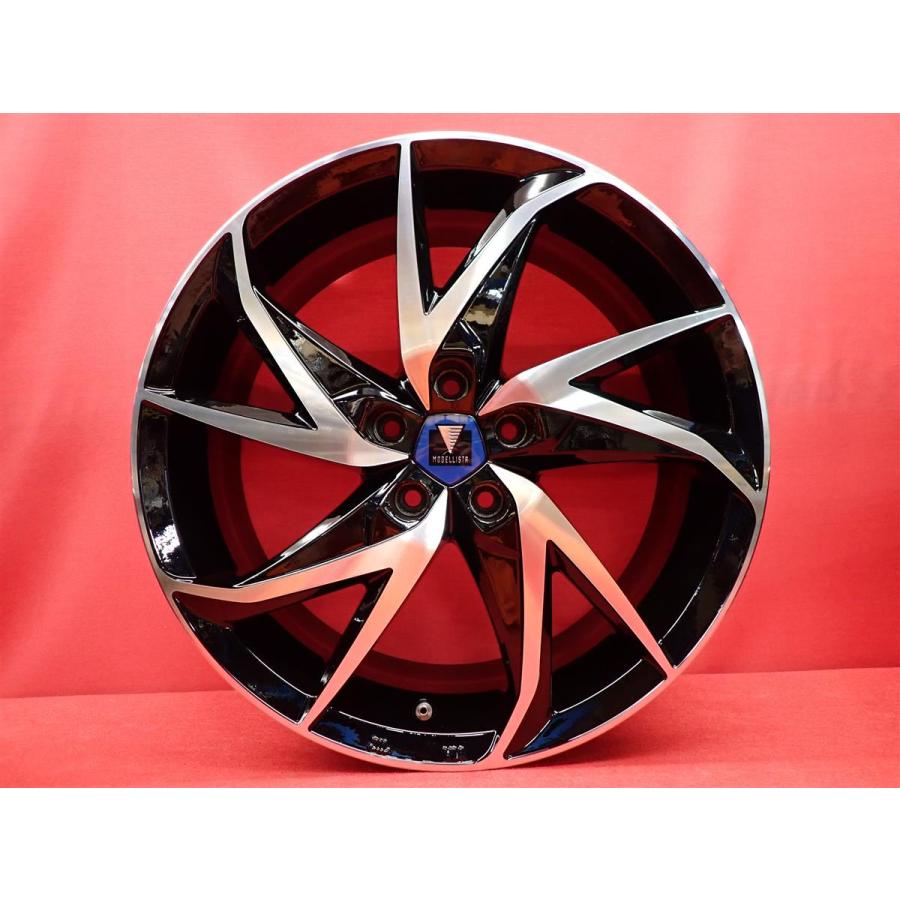 MODELISTA 17インチ ホイール スポークデザイン MODELISTA 17インチ ホイール スポークデザイン モデリスタ