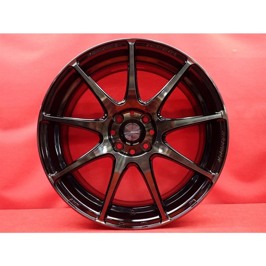 AMF製法 軽量 1本6.9kg WEDS ウェッズスポーツ SA-99R 中古ホイール 4