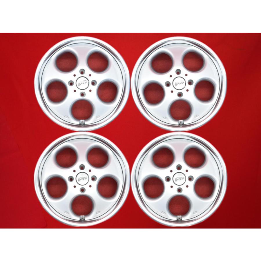 ベルサス ツーリズモ ドルチェ 中古ホイール 4本 6.5J 15インチ PCD100 