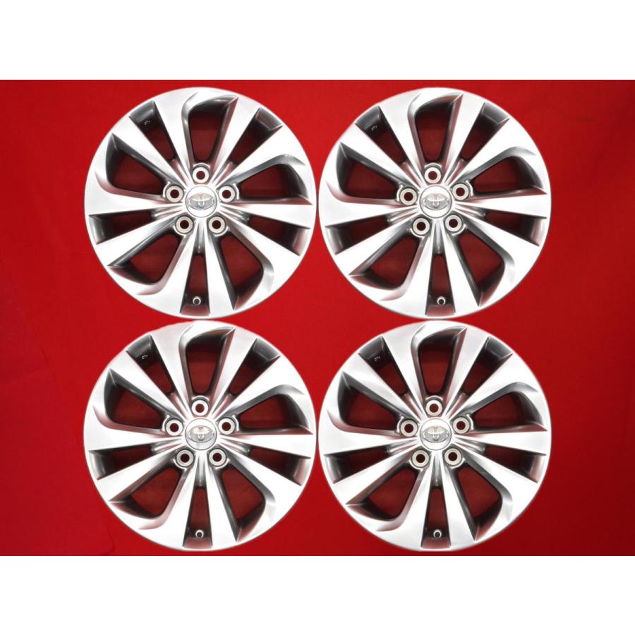 TOYOTA トヨタ オーリス ZRE186 RS Sパッケージ 純正 中古ホイール 4本