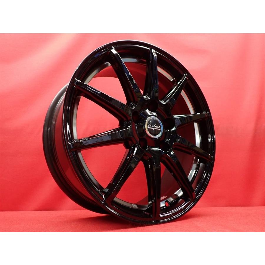 EuroSpeed ユーロスピード MX-01 中古ホイール 4本 6.5/7J 16/17インチ
