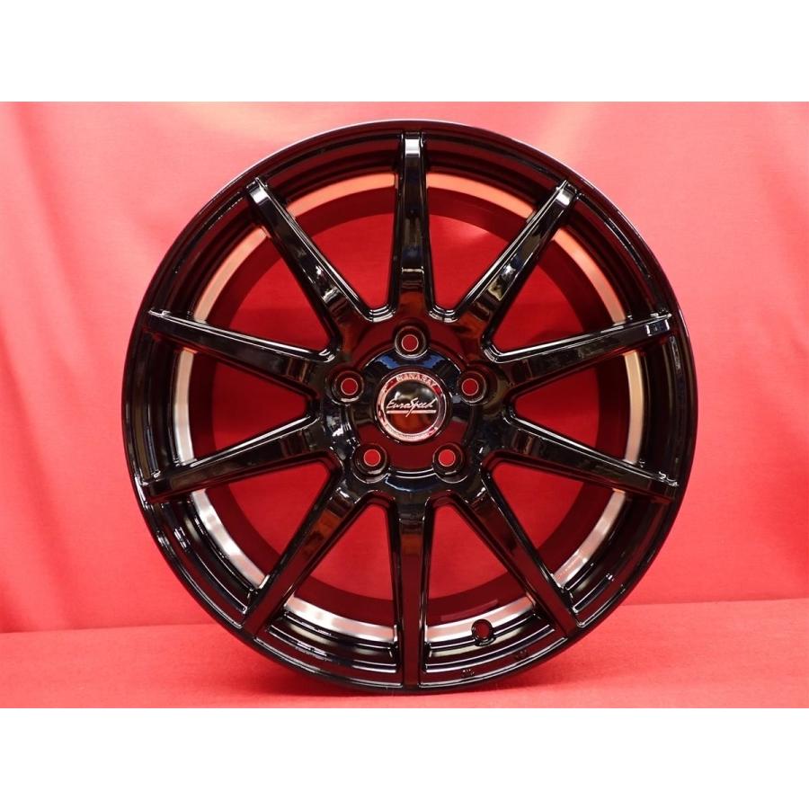 EuroSpeed ユーロスピード MX-01 中古ホイール 4本 6.5/7J 16/17インチ 