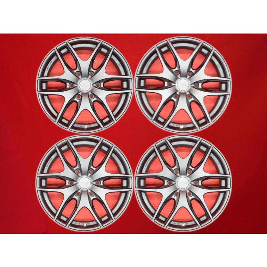 TWS BlackRacing ブラックレーシング VS1 中古ホイール 4本 7J 18 