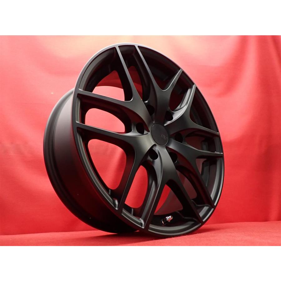TWS BlackRacing ブラックレーシング VS1 中古ホイール 4本 7J 18 
