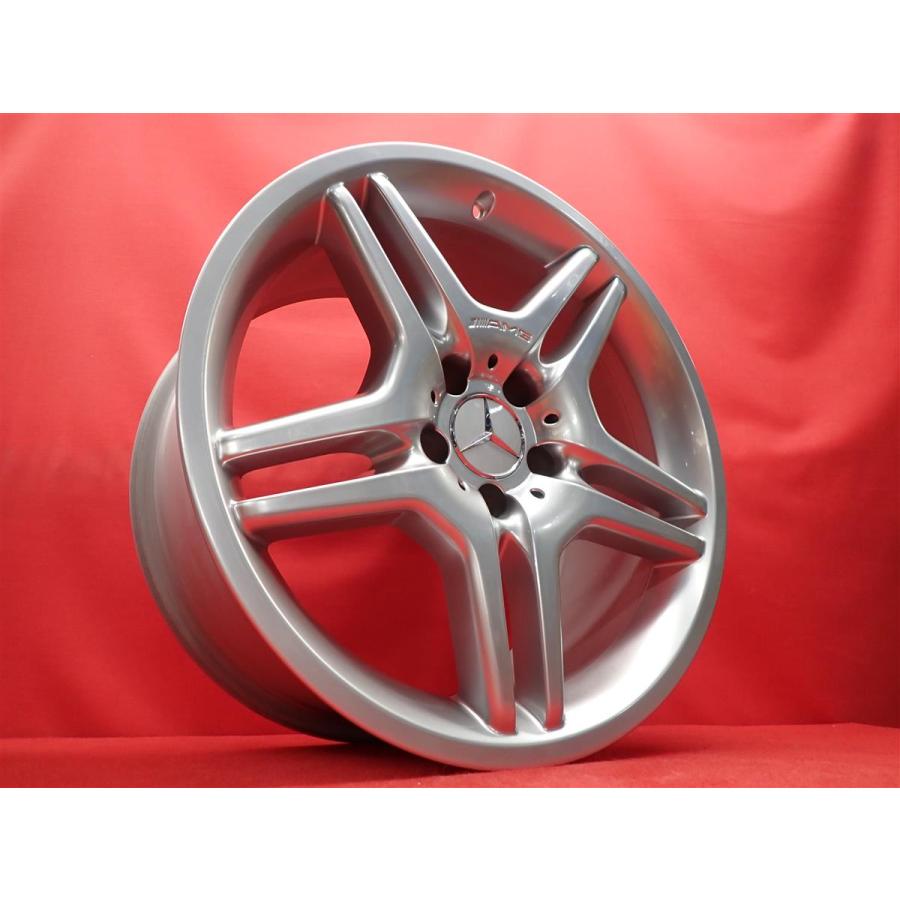 メルセデス ベンツ CLS C219 純正 AMG 中古ホイール 4本 8.5/9.5J 18 