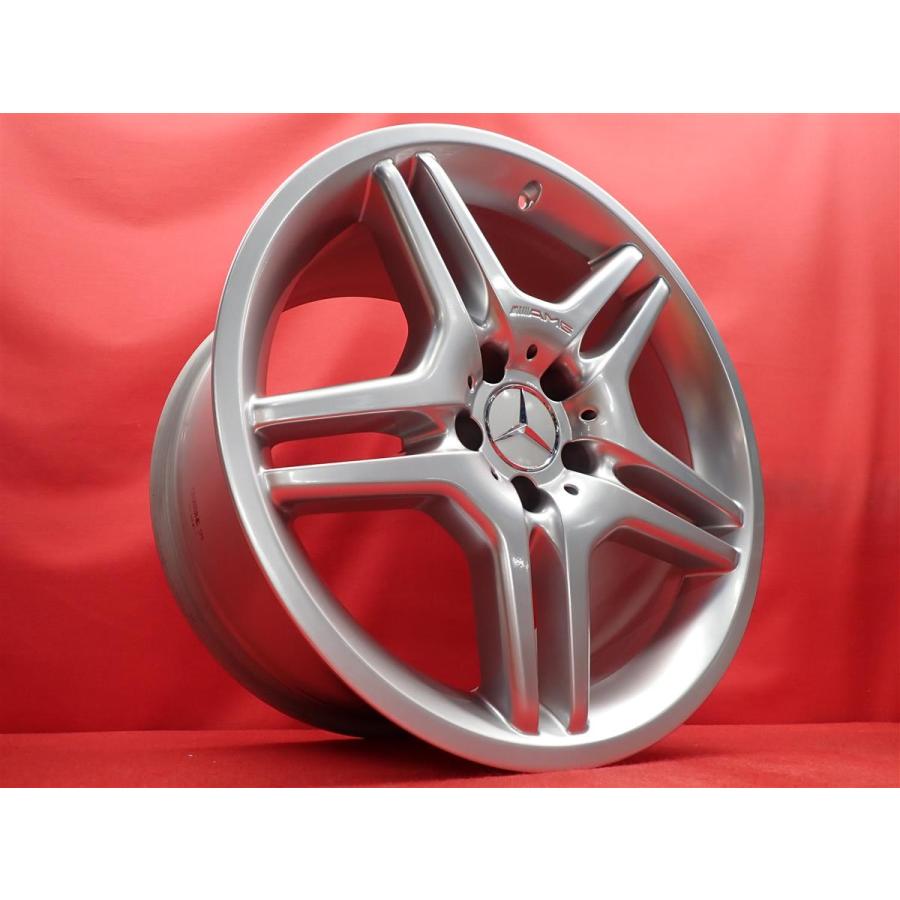 メルセデス ベンツ CLS C219 純正 AMG 中古ホイール 4本 8.5/9.5J 18 