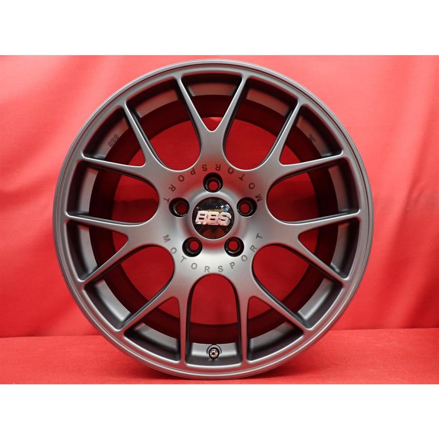 BBS CH-R CH129 中古ホイール 4本 8J 19インチ PCD120 5穴 +40 ハブ