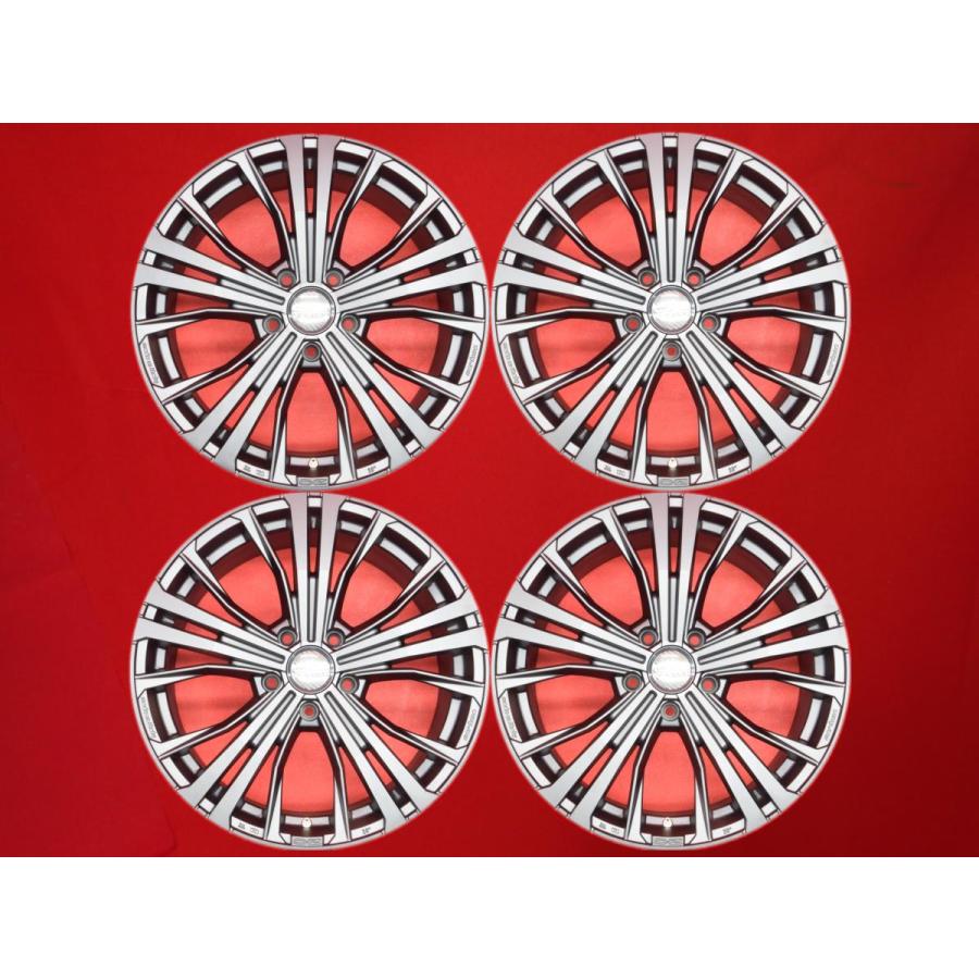 総額50万【タイヤ超美品】ワーゲントゥアレグタイヤ4本セットOZホイール付　265/50R20 ポルシェカイエン　アウディQ7 OZ レーシング Cortina コルティナ 中古ホイール 4本 9.5J 20インチ