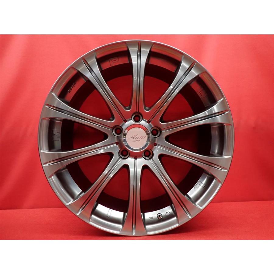 希少 IMPUL インパル Aura アウラ SX10 中古ホイール 4本 8.5J 19 