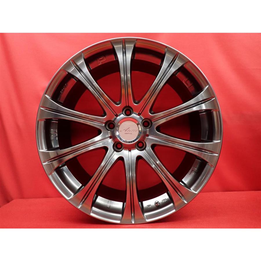 INPUL AURA 19インチ 希少 IMPUL インパル Aura アウラ SX10 中古ホイール 4本 8.5J 19