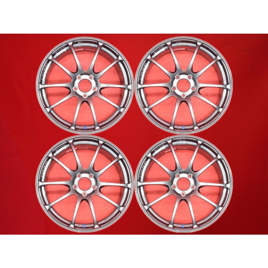 軽量 1本8.6kg ADVAN アドバンレーシング RZ 中古ホイール 4本 8.5J 19