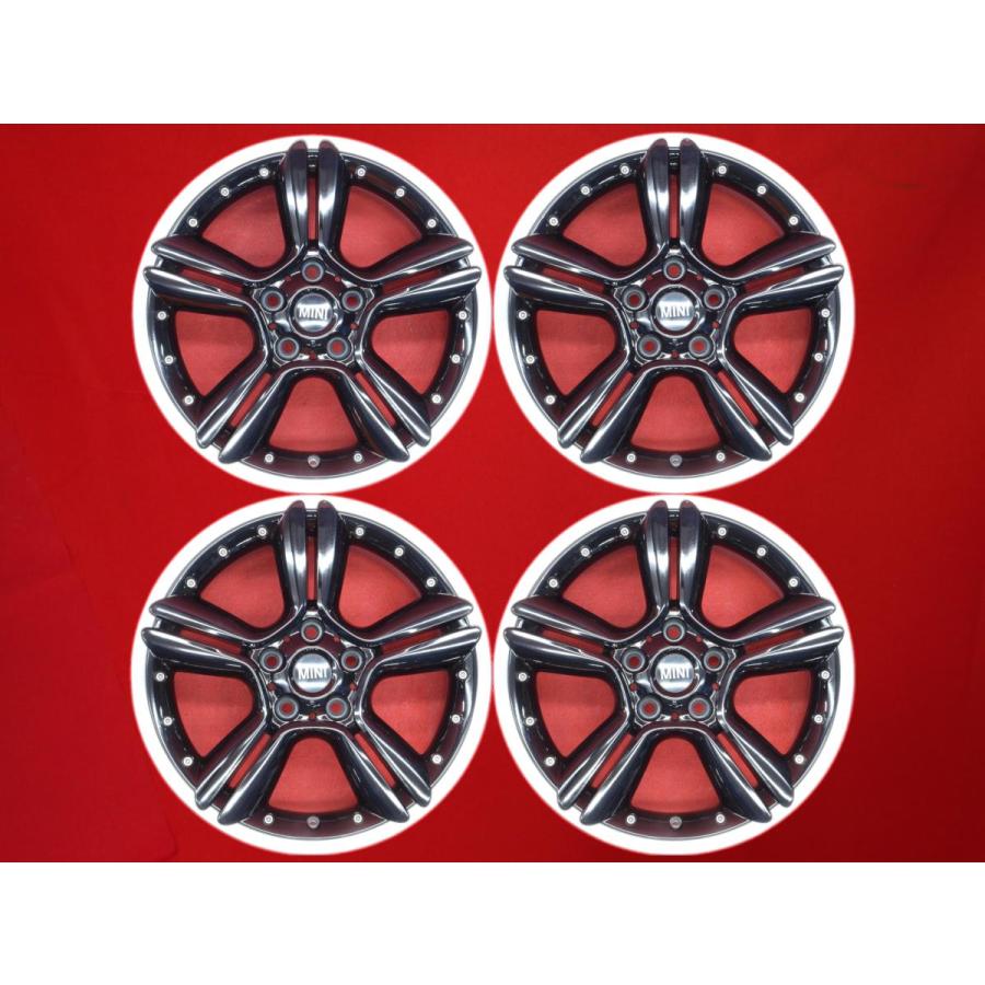 MINI クロスオーバー 純正 5スターダブルスポークコンポジットR127