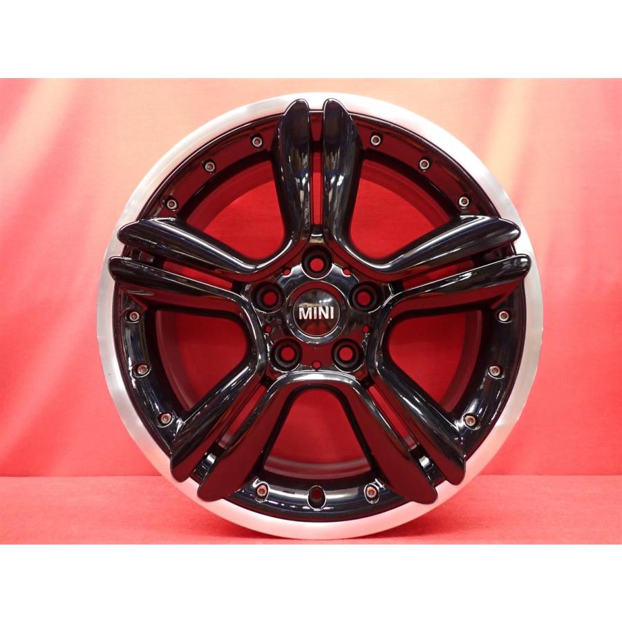 MINI クロスオーバー 純正 5スターダブルスポークコンポジットR127