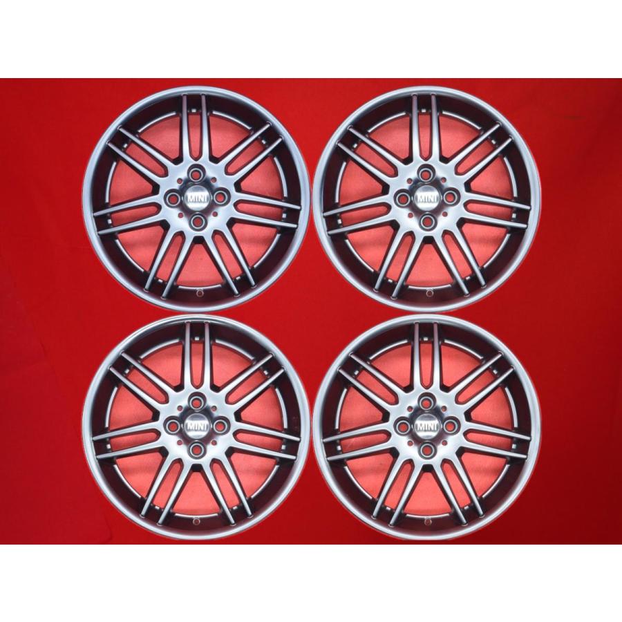 MINI ミニ 純正 ダブルスポークR99 BBS製 RD267 中古ホイール 4本 7J 