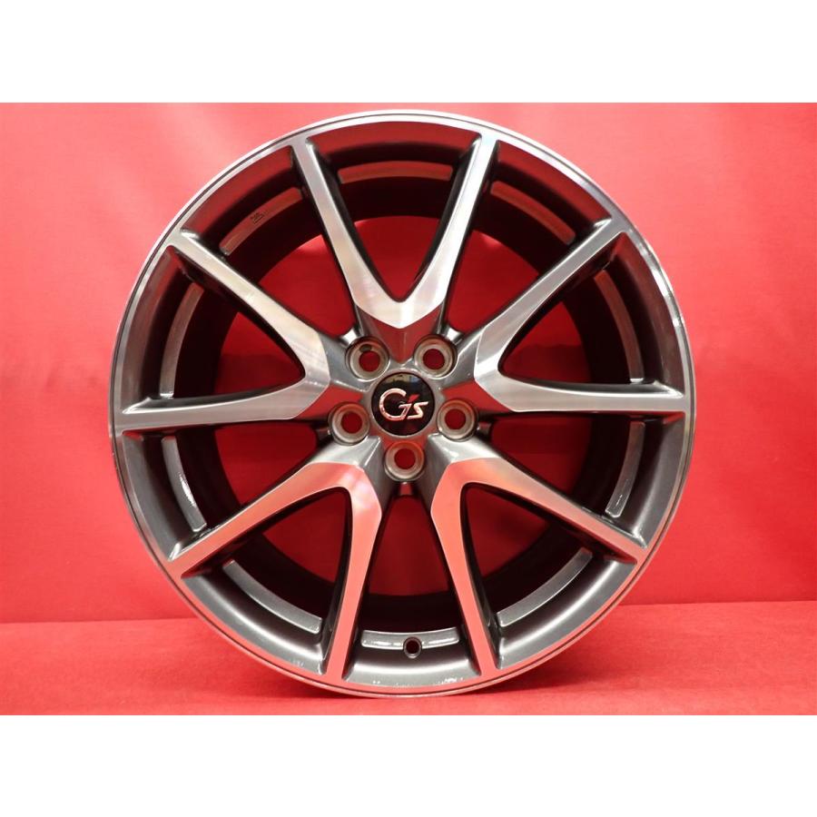 30系プリウス G's 純正18インチ7.5J ホイール TOYOTA トヨタ プリウス G's 純正 中古ホイール 4本 7.5J 18インチ