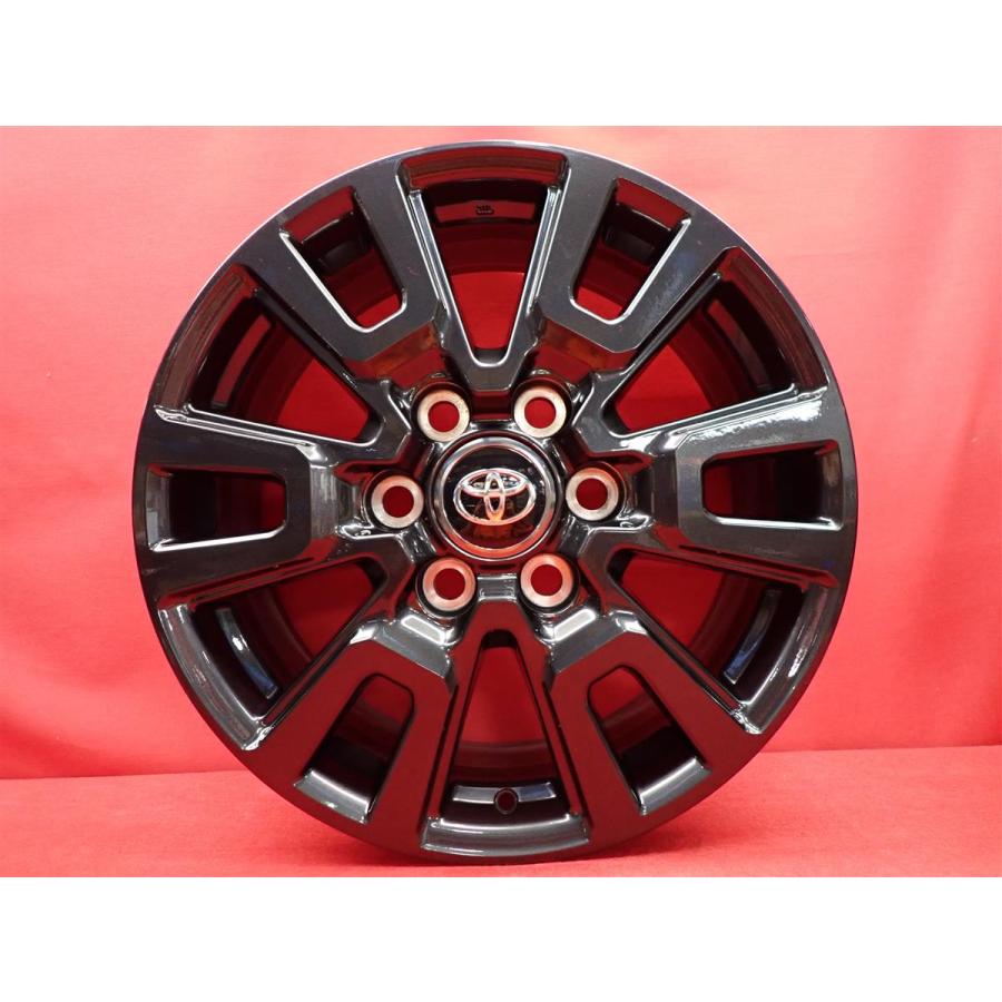 ランクル250 純正タイヤホイール4本セット‼️ 新車外し‼️ 新車外し 美品 TOYOTA トヨタ ランドクルーザー ランクル 250 VX 純正