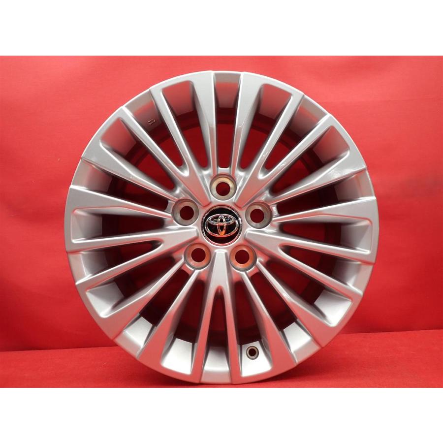 期間限定値下げ！新車外し　アルファード40 Ｚ　純正タイヤホイール　① 新車外し 美品】トヨタ 40 アルファード Z 純正18in 7J +40