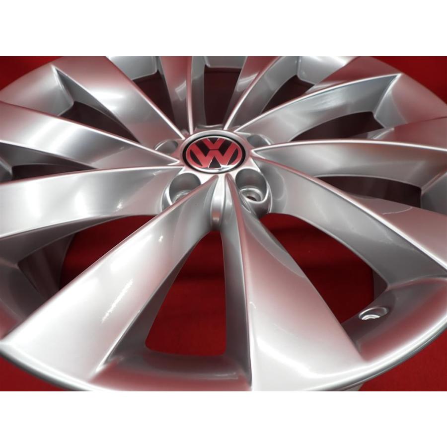 VOLKSWAGEN フォルクスワーゲン シロッコ 純正 中古ホイール 4本 8J 18