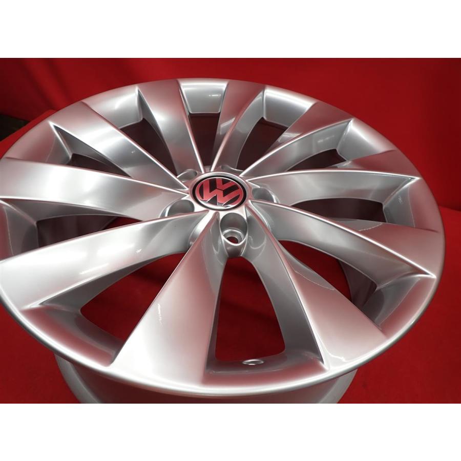 ＶＷ　フォルクスワーゲン GOLF8 純正ホイール 18インチ 4本セット VOLKSWAGEN フォルクスワーゲン シロッコ 純正 中古ホイール 4本