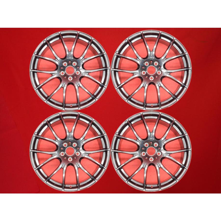 RAYS HOMURA ホムラ 2×7Plus 中古ホイール 4本 8.5J 20インチ PCD114.3