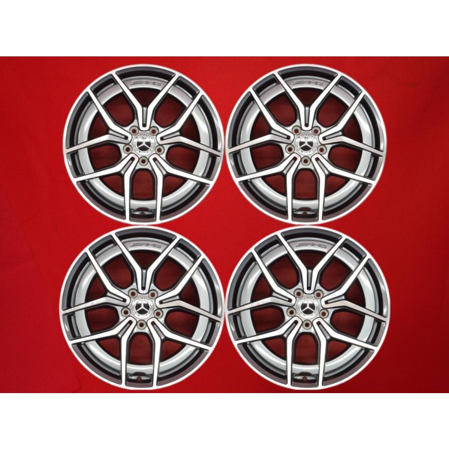 メルセデス ベンツ Eクラス W213 純正 AMG 中古ホイール 4本 8/9J 19