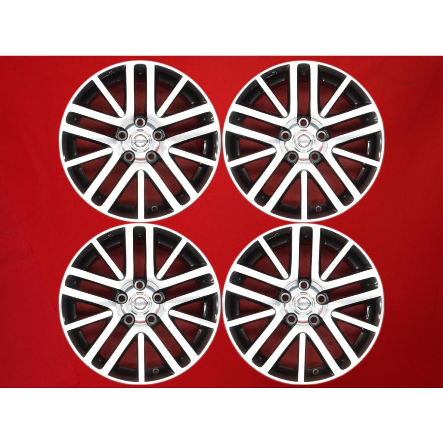 ブラポリ リメイク品 NISSAN ニッサン フーガ 純正 15本 スポーク 中古