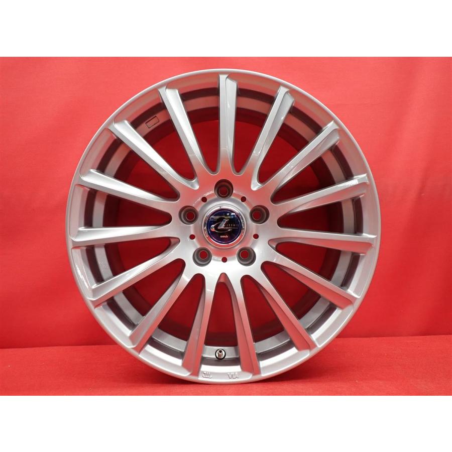 WEDS レオニス FW 中古ホイール 4本 7J 17インチ PCD114.3 5穴 +42