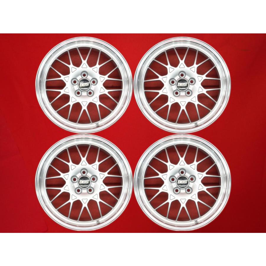 鍛造 軽量 1本7.1kg SUBARU スバル 純正 BBS 中古ホイール 4本 7J 17