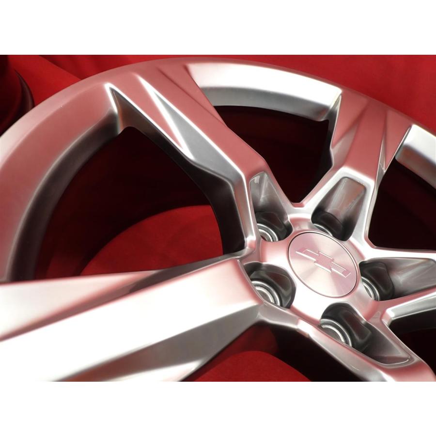 CHEVROLET シボレー カマロ VI 純正 中古ホイール 4本 8.5/9.5J 20 