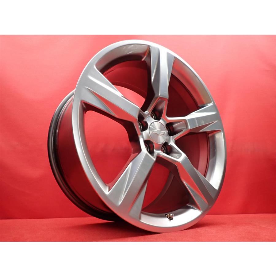 CHEVROLET シボレー カマロ VI 純正 中古ホイール 4本 8.5/9.5J 20 