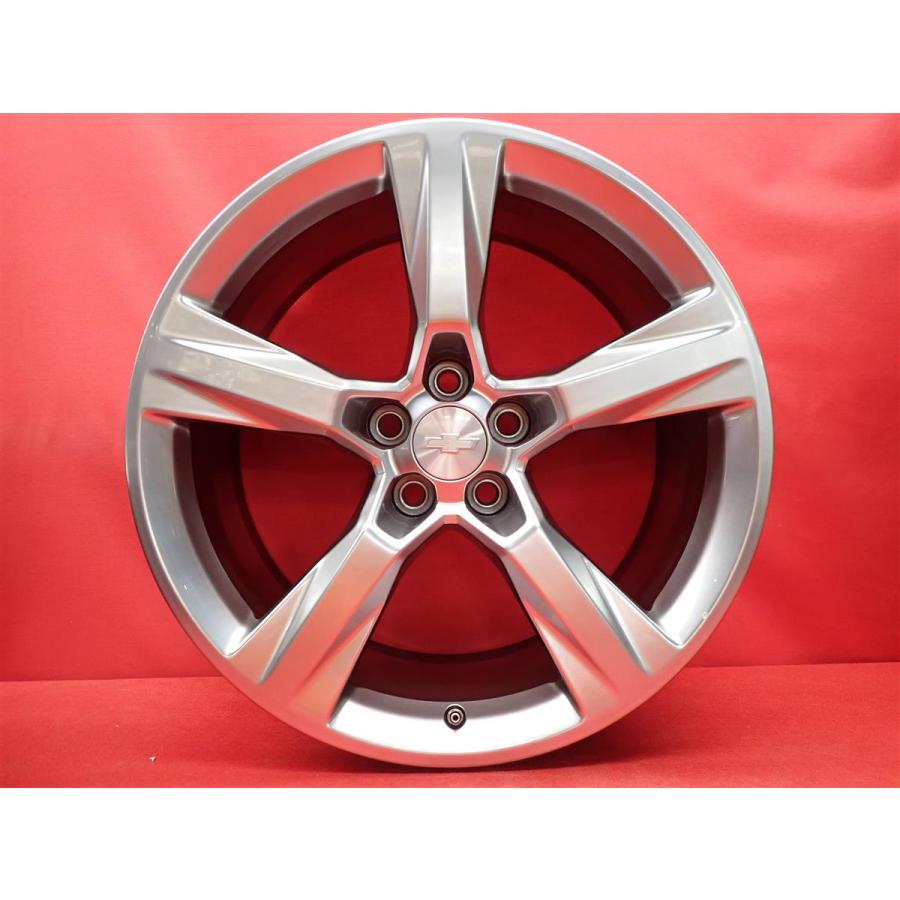 ぱん　2/2 ホイール　シボレー　カマロ　SS 純正 中古品 CHEVROLET シボレー カマロ VI 純正 中古ホイール 4本 8.5/9.5J 20