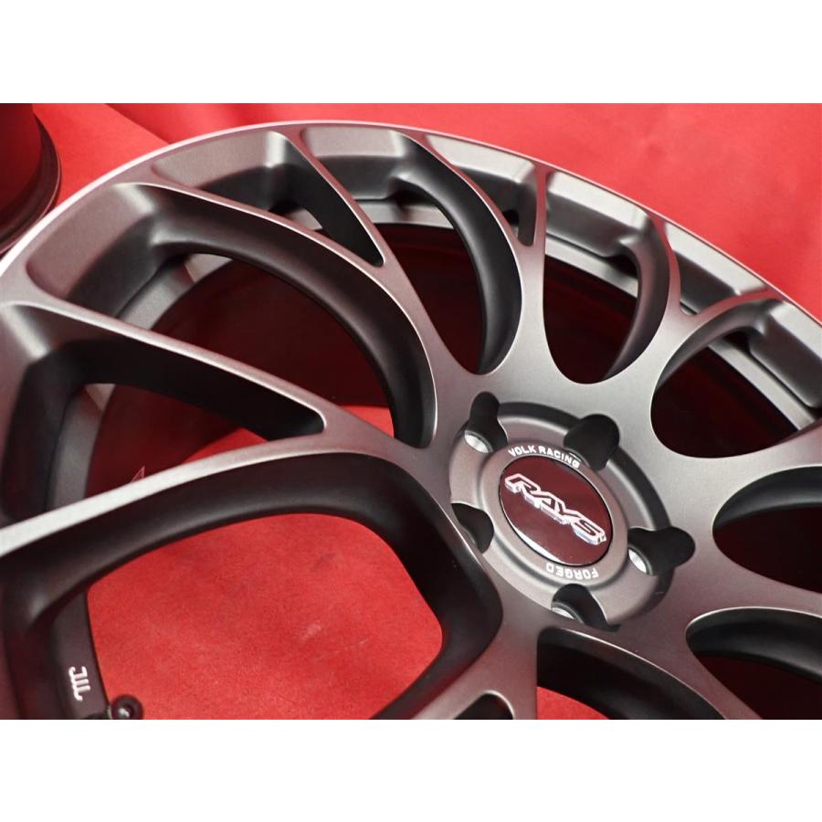 鍛造 軽量 1本10.2/10.4kg RAYS VOLKRACING ボルクレーシング G16 中古 