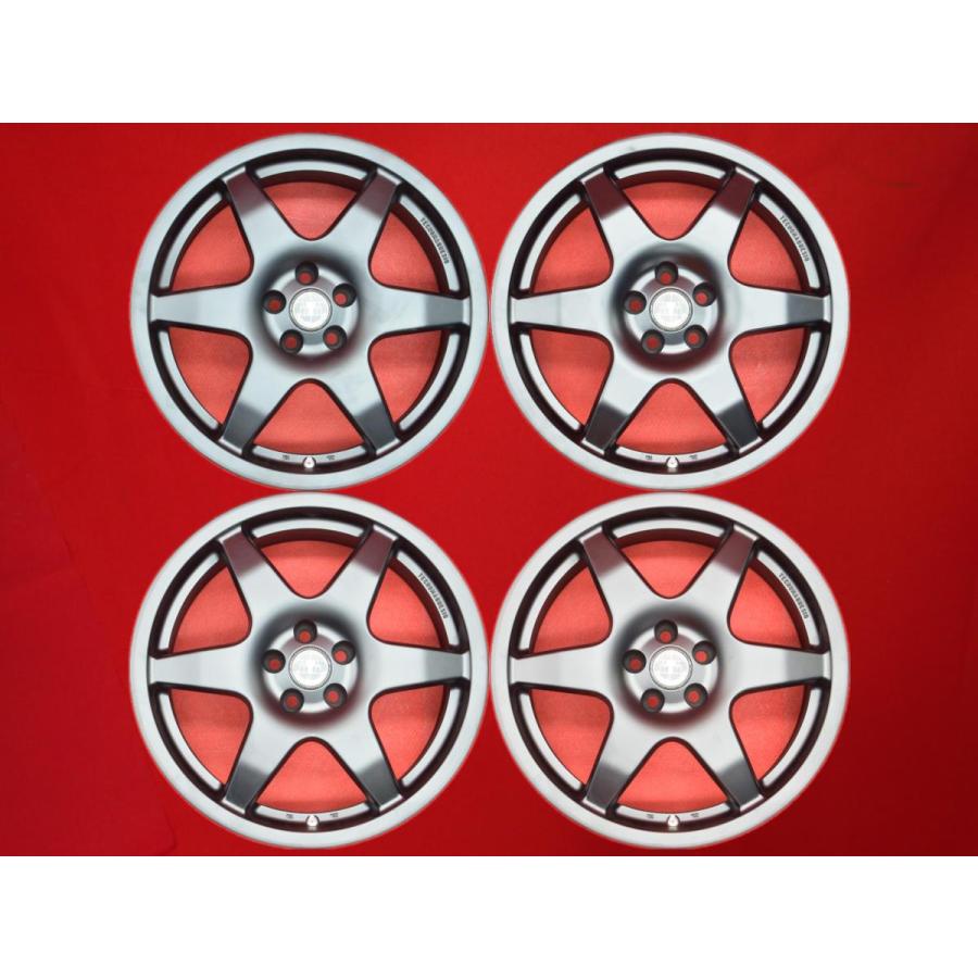Tecnomagnesio テクノマグネシオ TM SPORT 中古ホイール 4本 7.5J 17