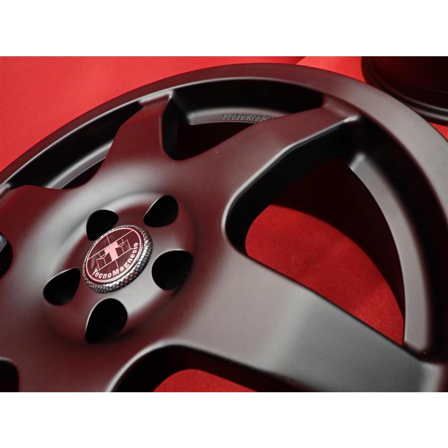 Tecnomagnesio テクノマグネシオ TM SPORT 中古ホイール 4本 7.5J 17