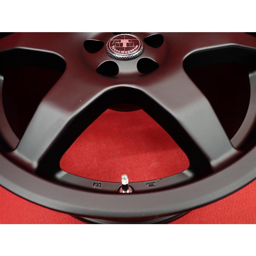 Tecnomagnesio テクノマグネシオ TM SPORT 中古ホイール 4本 7.5J 17