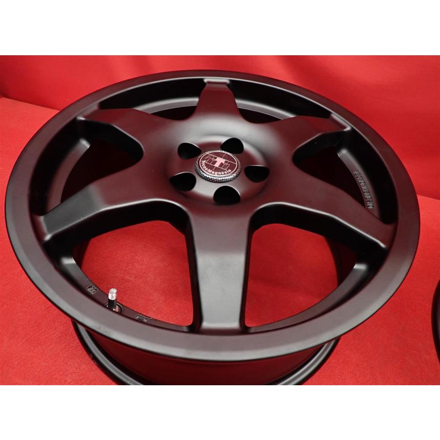 Tecnomagnesio テクノマグネシオ TM SPORT 中古ホイール 4本 7.5J 17