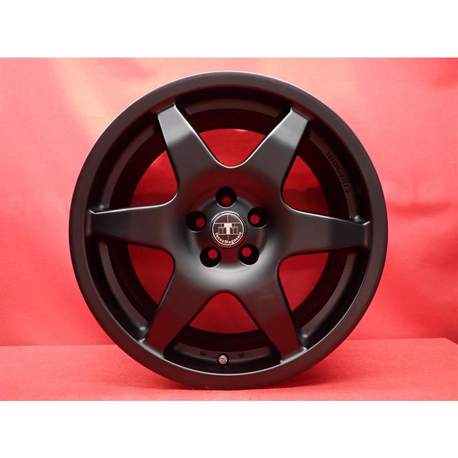 Tecnomagnesio テクノマグネシオ TM SPORT 中古ホイール 4本 7.5J 17