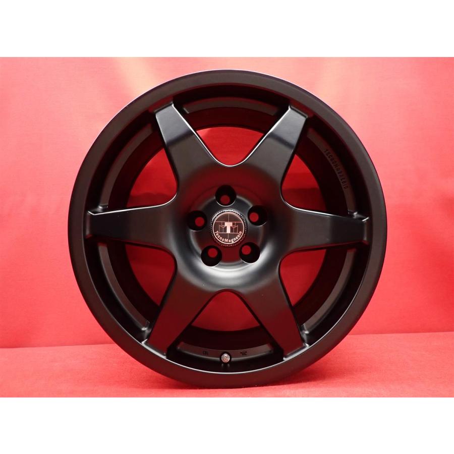 Tecnomagnesio テクノマグネシオ TM SPORT 中古ホイール 4本 7.5J 17
