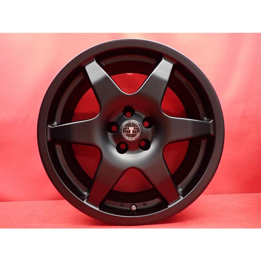 Tecnomagnesio テクノマグネシオ TM SPORT 中古ホイール 4本 7.5J 17