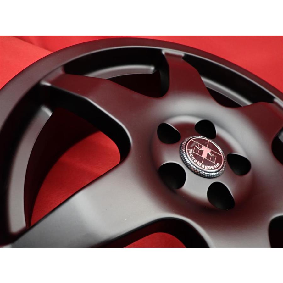 Tecnomagnesio テクノマグネシオ TM SPORT 中古ホイール 4本 7.5J 17