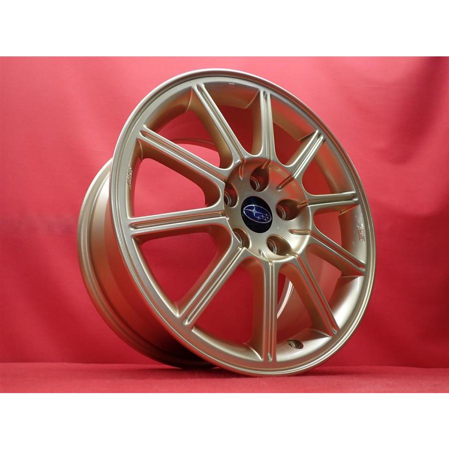 gdb純正ホイール SUBARU スバル インプレッサ GDB 後期 WRX STi 純正 中古ホイール 4本