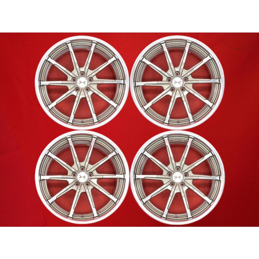 マーベリック　710s 四本 WEDS MAVERICK マーベリック710S 中古ホイール 4本 8J 19インチ PCD100