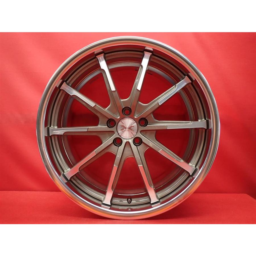 weds MV-710S １９インチ WEDS MAVERICK マーベリック710S 中古ホイール 4本 8J 19インチ PCD100