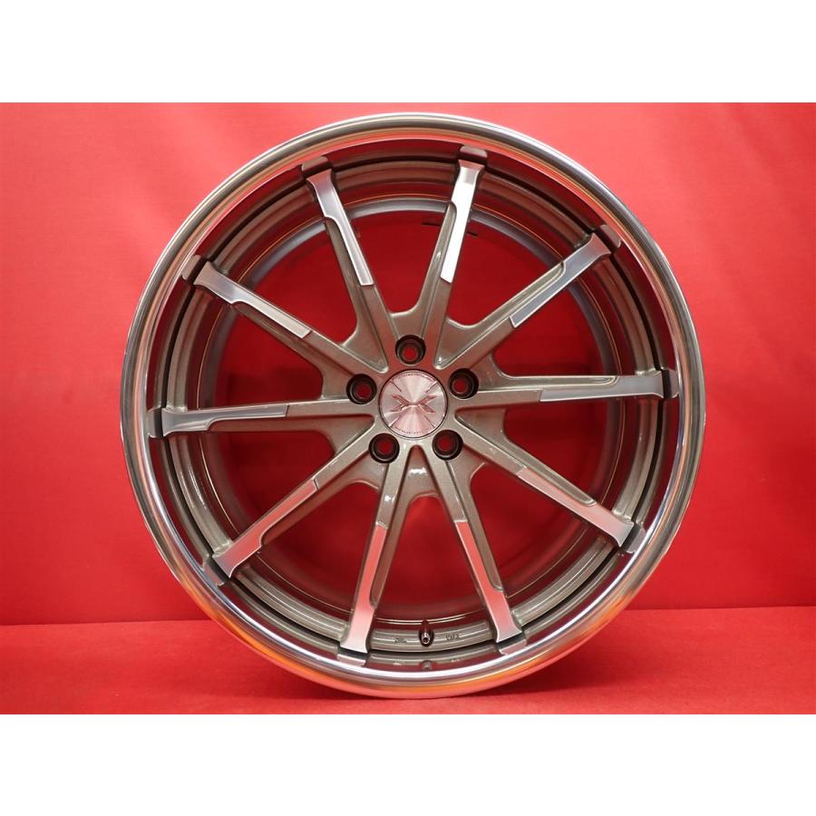マーヴェリック 19インチ ホイールセット （赤004） WEDS MAVERICK マーベリック710S 中古ホイール 4本 8J 19インチ PCD100