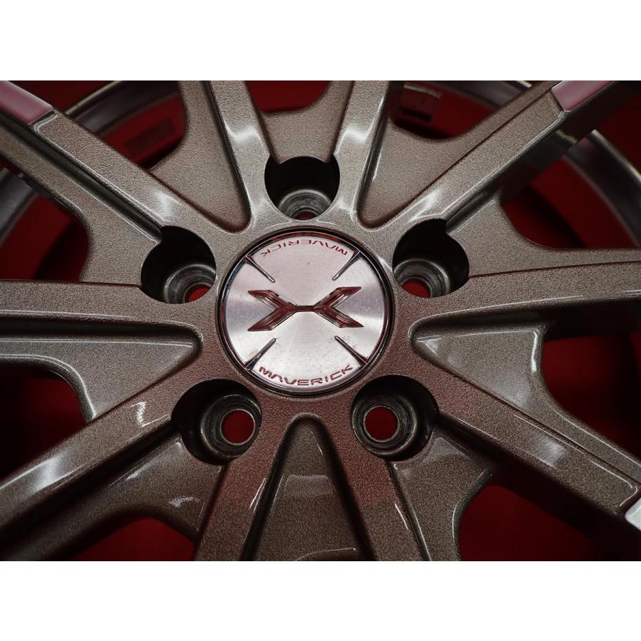 マーベリック　710s 四本 WEDS MAVERICK マーベリック710S 中古ホイール 4本 8J 19インチ PCD100