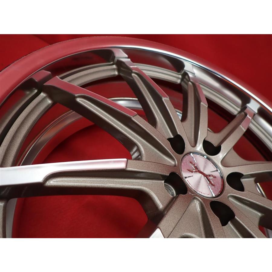 WEDS MAVERICK マーベリック710S 中古ホイール 4本 8J 19インチ PCD100