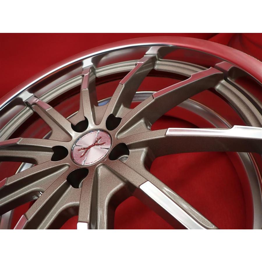 WEDS MAVERICK マーベリック710S 中古ホイール 4本 8J 19インチ PCD100