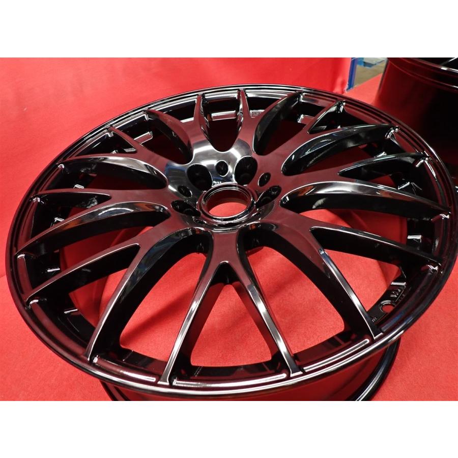 RAYS 太さ違い FRサイズ HOMURA ホムラ2×9 中古ホイール 4本 8.5/9.5J