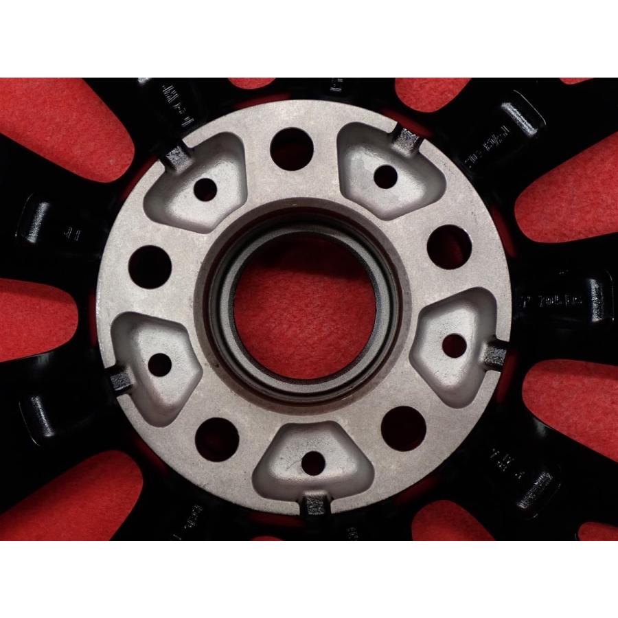 RAYS 太さ違い FRサイズ HOMURA ホムラ2×9 中古ホイール 4本 8.5/9.5J